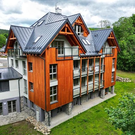 Apartment Alaska Harrachov Exterior foto
